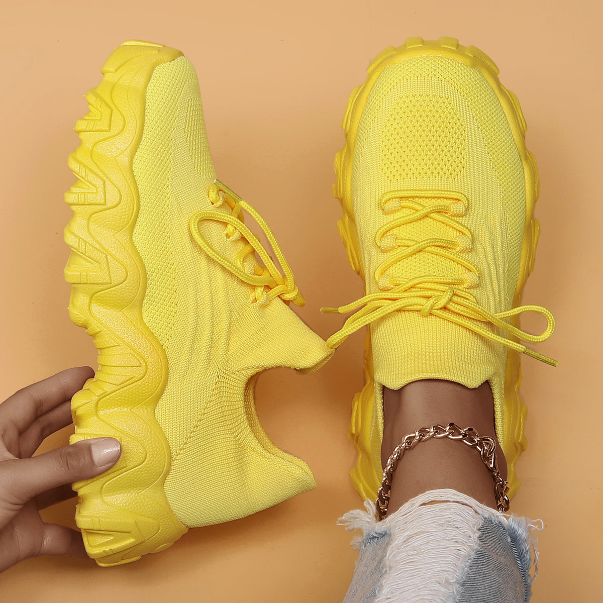 Orthopedic Shoes Pro Women's Classic (Banana Yellow)