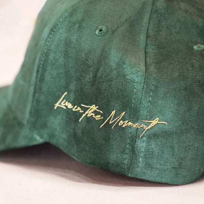 RELAX™ Premium Suede Snapback Cap