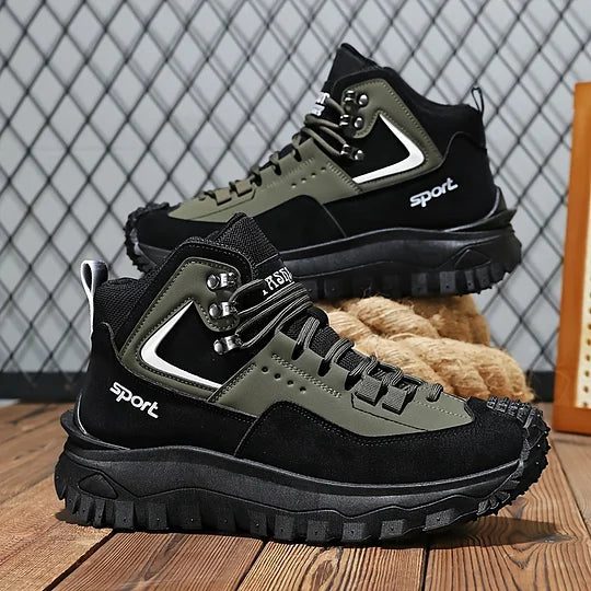 Finessor® Men’s Hiking & Work Boots – Durable, Waterproof, and Insulated for Winter