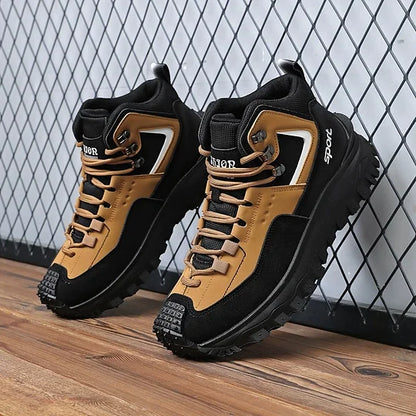 Finessor® Men’s Hiking & Work Boots – Durable, Waterproof, and Insulated for Winter