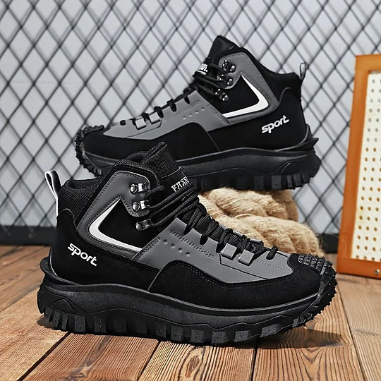 Finessor® Men’s Hiking & Work Boots – Durable, Waterproof, and Insulated for Winter