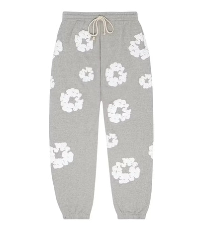 Denim Tears Cotton Wreath Grey Sweatpants