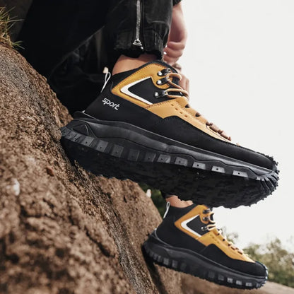 Finessor® Men’s Hiking & Work Boots – Durable, Waterproof, and Insulated for Winter