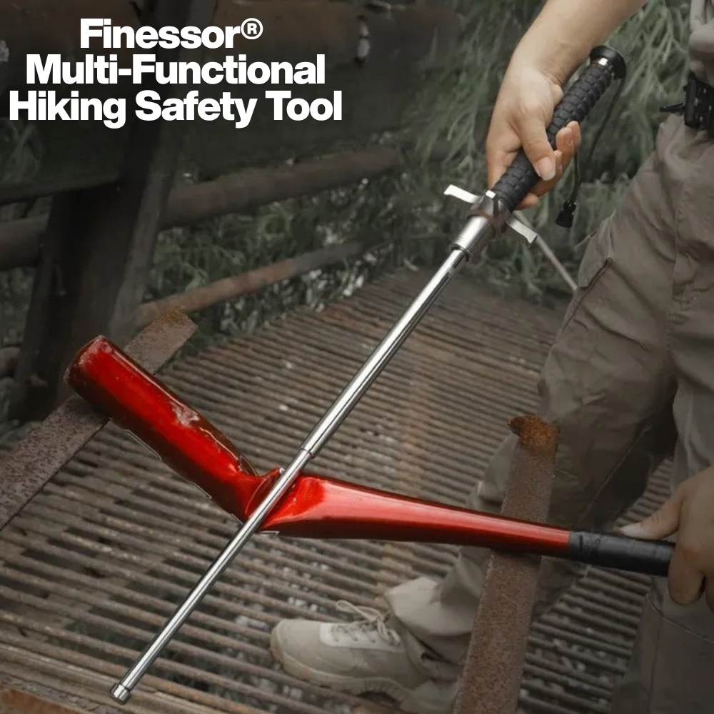 Finessor® Outdoor Safety Tool – Multi-Functional & Portable