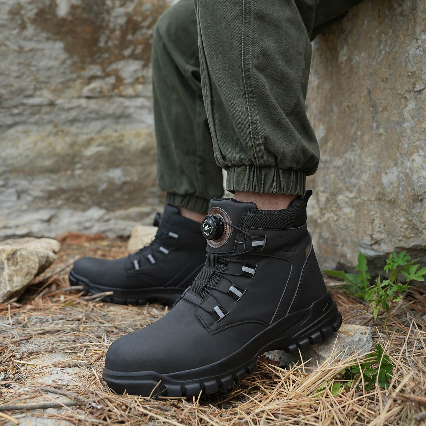 FINESSOR® Waterproof Steel Toe Safety Boots