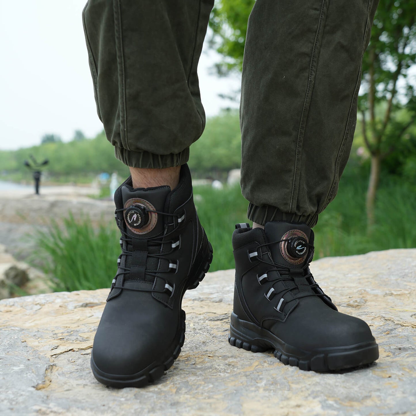 FINESSOR® Waterproof Steel Toe Safety Boots