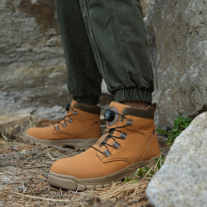 FINESSOR® Waterproof Steel Toe Safety Boots