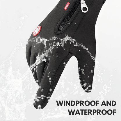 Thermal Touch-Screen Waterproof Gloves
