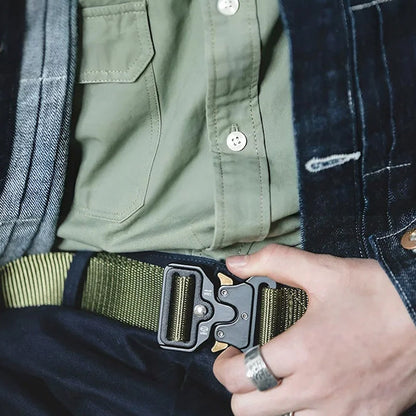 Finessor® Tactical Work Belt – Quick-Release & Tear-Resistant