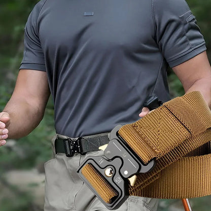 Finessor® Tactical Work Belt – Quick-Release & Tear-Resistant