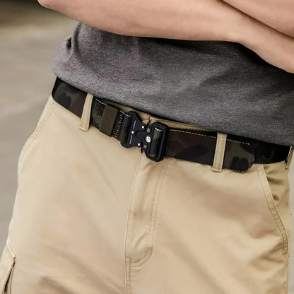 Finessor® Tactical Work Belt – Quick-Release & Tear-Resistant