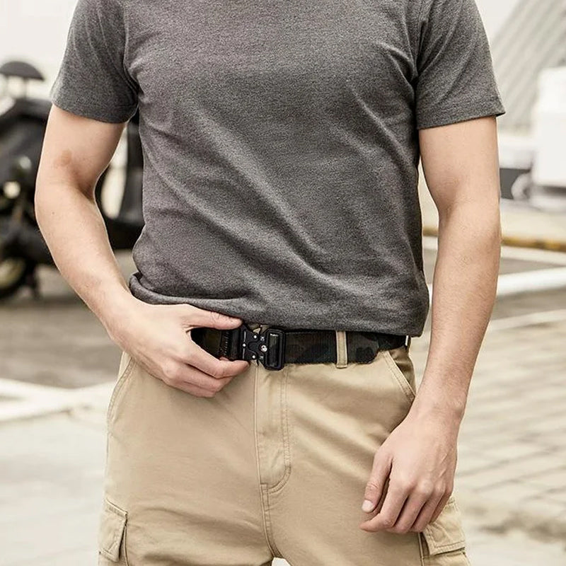 Finessor® Tactical Work Belt – Quick-Release & Tear-Resistant