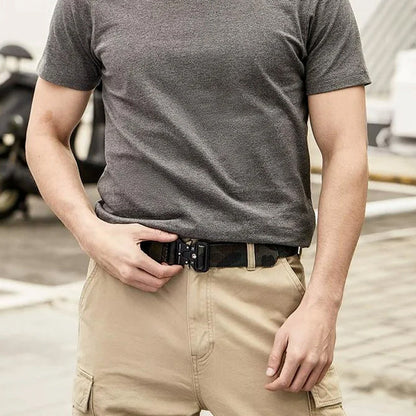 Finessor® Tactical Work Belt – Quick-Release & Tear-Resistant