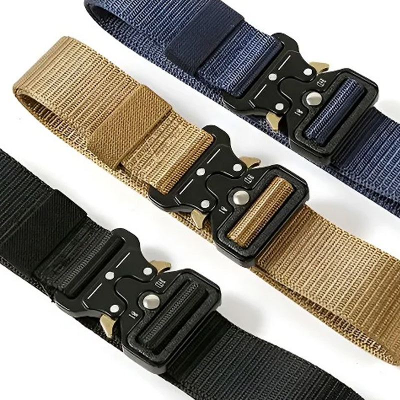 Finessor® Tactical Work Belt – Quick-Release & Tear-Resistant