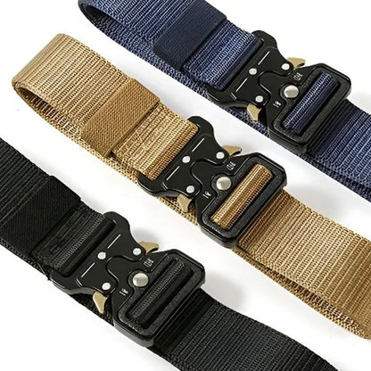 Finessor® Tactical Work Belt – Quick-Release & Tear-Resistant