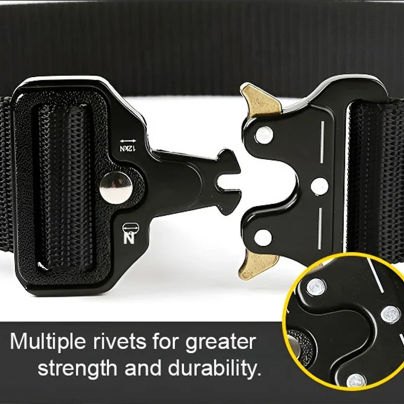 Finessor® Tactical Work Belt – Quick-Release & Tear-Resistant
