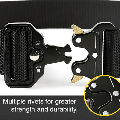 Finessor® Tactical Work Belt – Quick-Release & Tear-Resistant